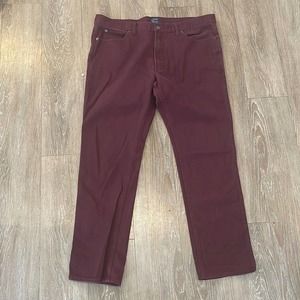 J. Crew• The Sutton Corduroy in Burgundy